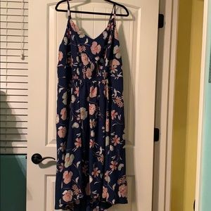 City chic maxi dress